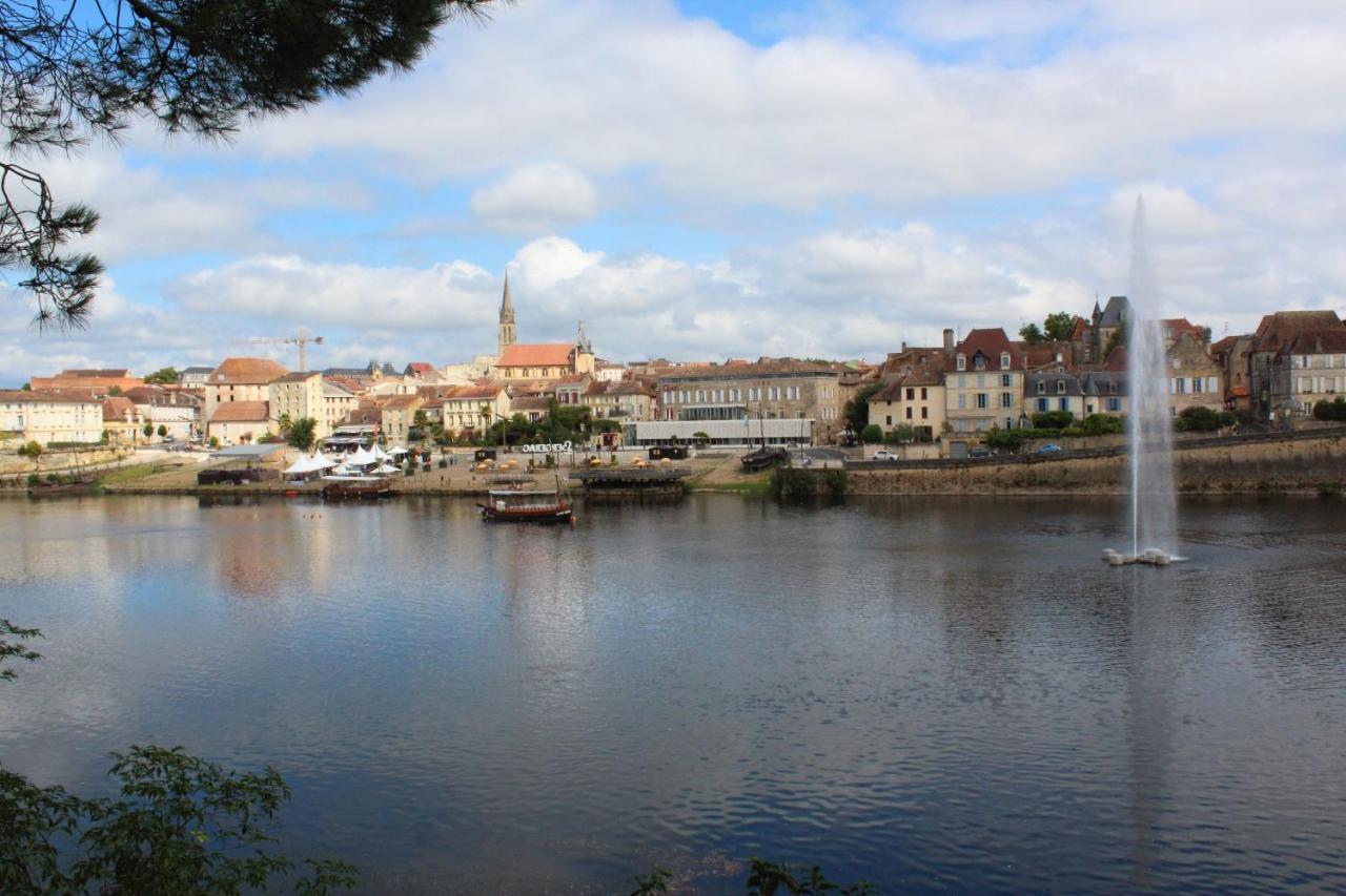 T2 Grand Espace Calme Et Confort Bergerac Exteriör bild