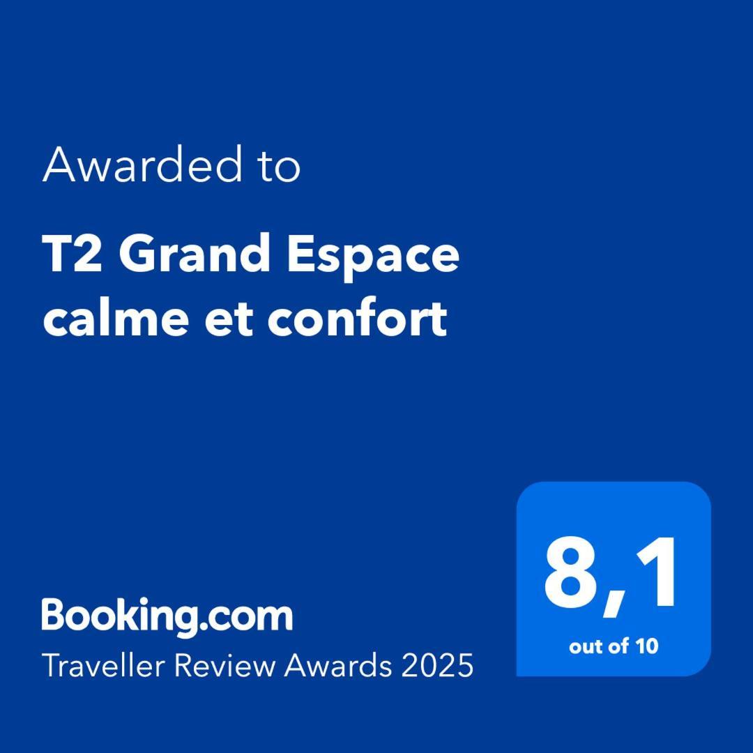 T2 Grand Espace Calme Et Confort Bergerac Exteriör bild